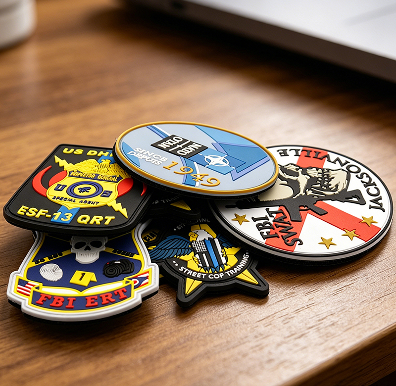 custom PVC Patch manufacturer